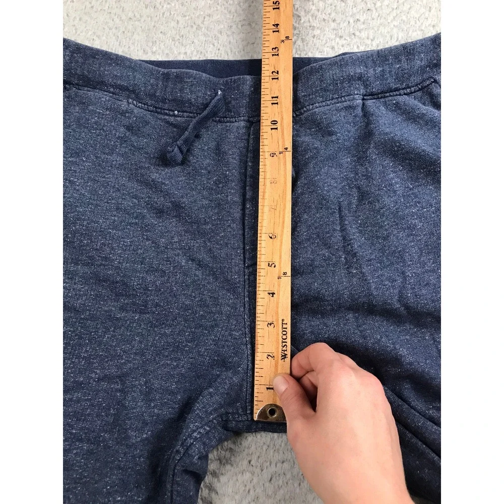 Patagonia Mahnya Fleece Pants Mens XL Blue Organic Cotton Sweatpants‎ Jogger